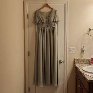 Azazie Verna Maternity Dress